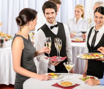 Restaurateur, Traiteur, Professionnel des métiers de bouche, Chef à domicile, Organisateur de mariage